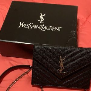 YSL Envelope Bag